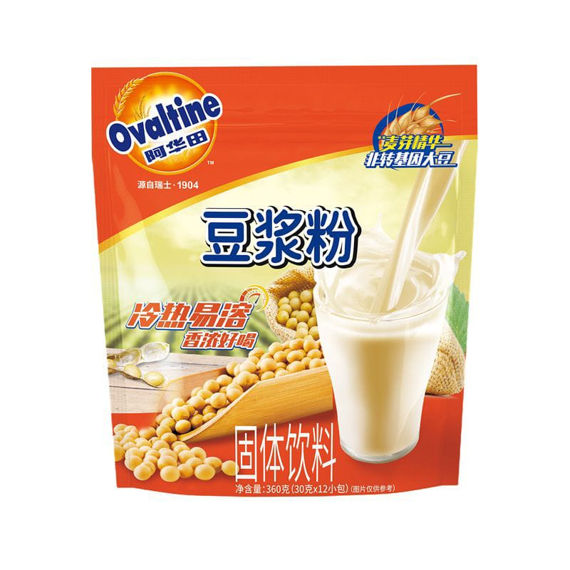 

[PRE-ORDER] OVALTINE SOYA POWDER