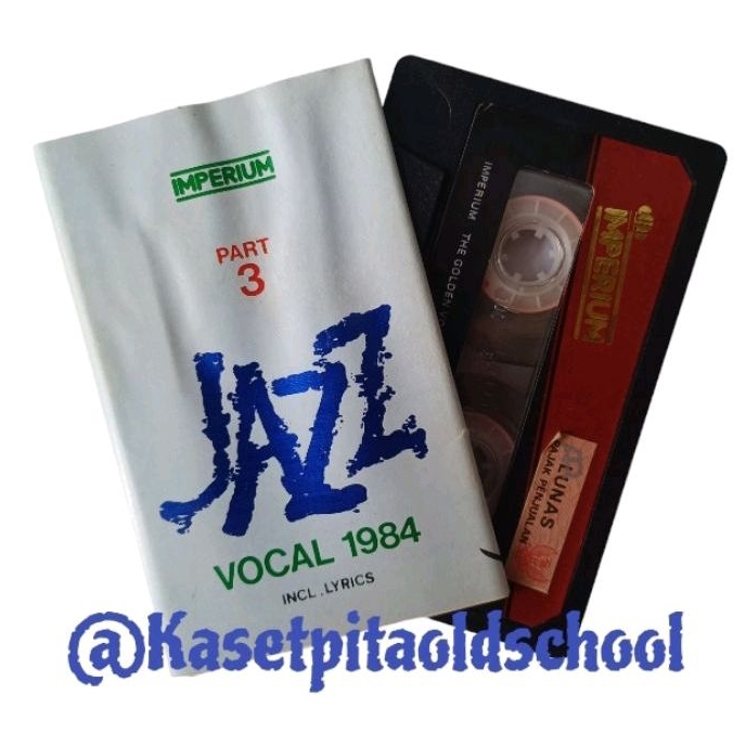 KASET PITA JAZZ VOCAL 1984