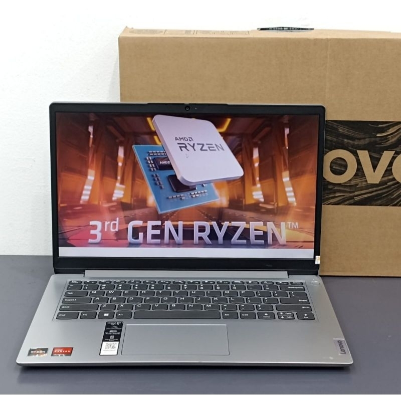 LAPTOP LENOVO IDEAPAD SLIM 1 AMD RYZEN 3 3250U 8/256GB