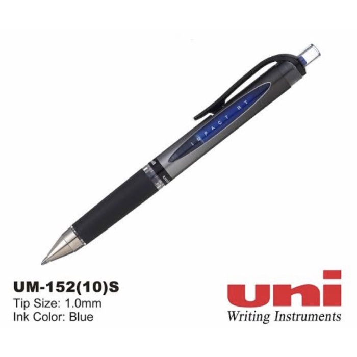 

Pulpen uni-Ball Boxy Gel impact 152 (12 pcs)