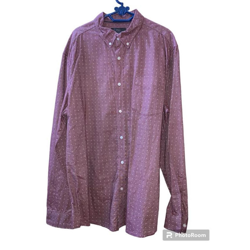 Preloved Kemeja Pria Mark & Spencer