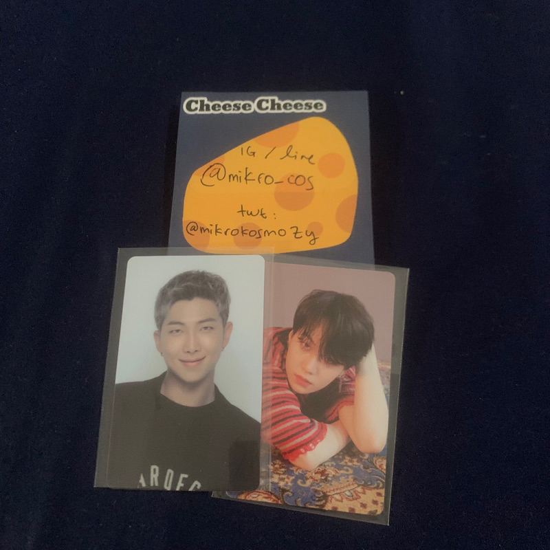 (BOOKED) PTD LA - Dispen Namjoon RM & Tear O Yoongi