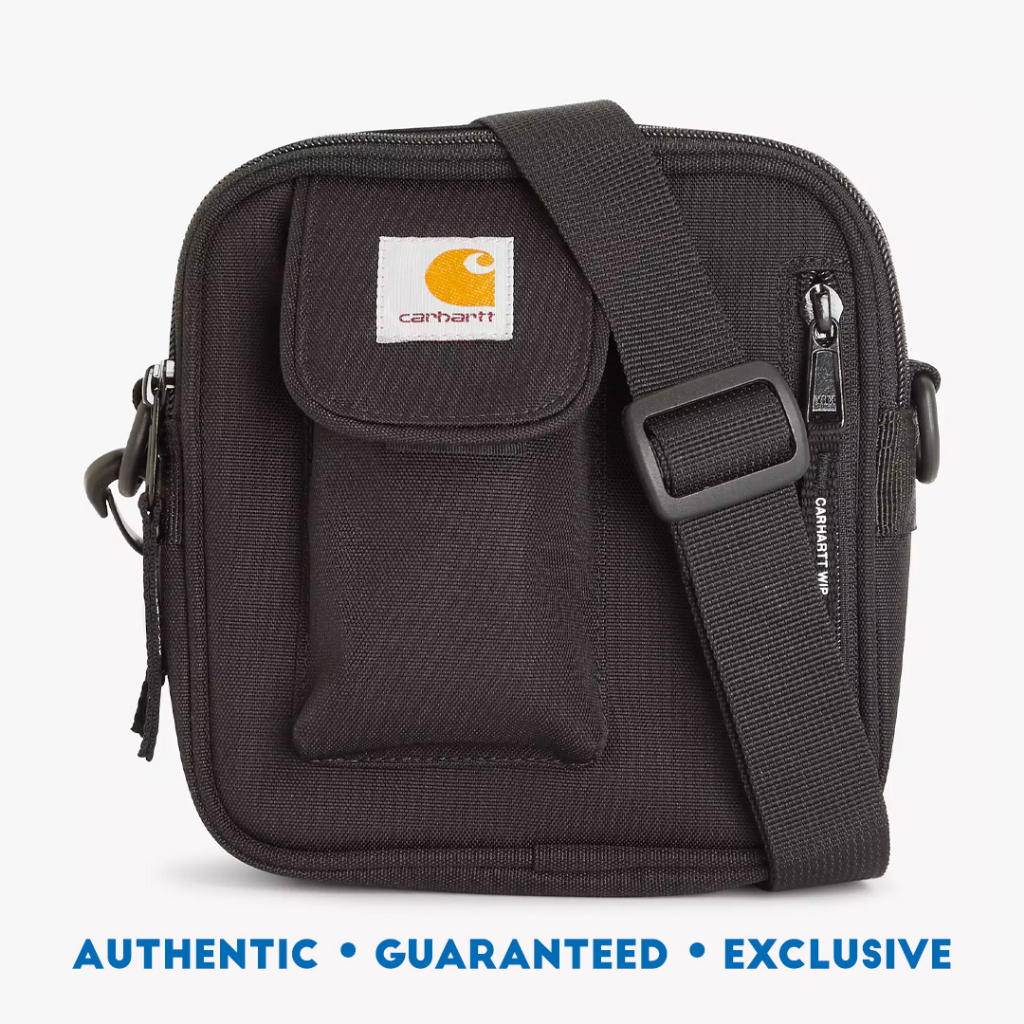 Carhartt WIP Essentials Bag Black Original