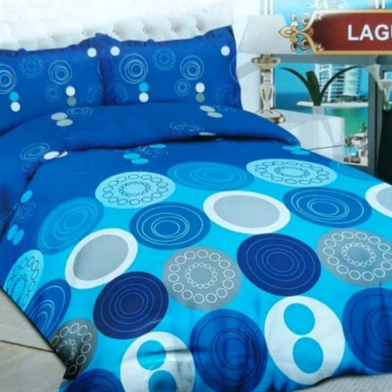 Sprei Bonita 3D no 3 uk 120x200 motif laguna