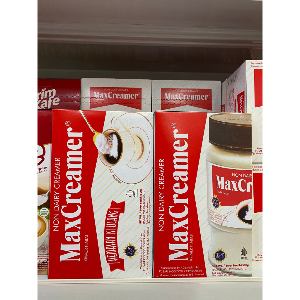 

MAX CREAMER 500GR