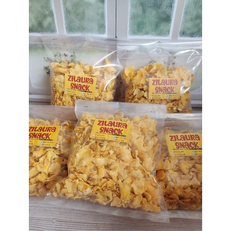 

JAGUNG GEPREK ASIN 100GR