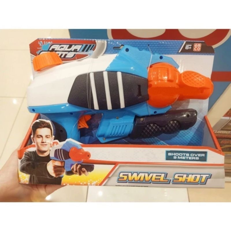 TEMBAK AIR EMCO AQUA SHOTS SWIVEL SHOT / TEMBAK AIR / MAINAN TEMBAK AIR / TEMBAK EMCO / MAINAN TEMBA