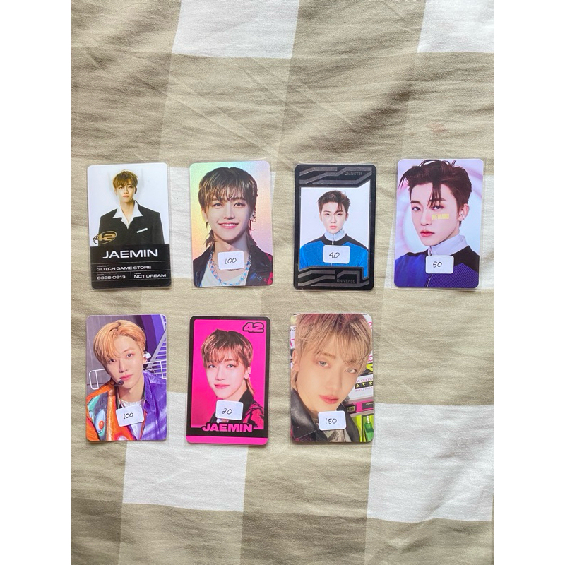 Pc Jaemin Mumo Glitch mode Jaemin universe Jaemin Smtown