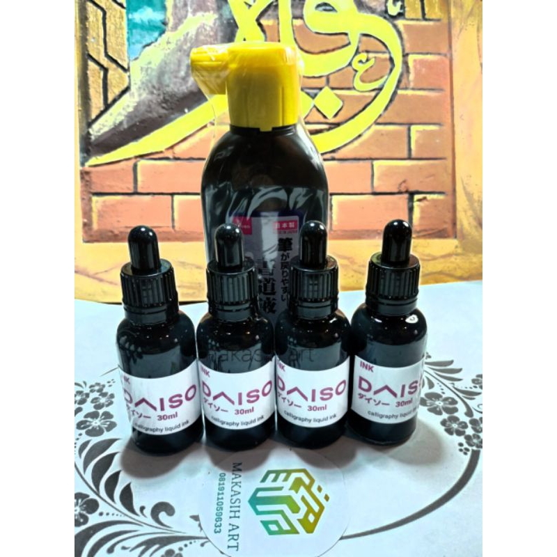 

TINTA DAISO 30ml dan 15ml KEMASAN EKONOMIS