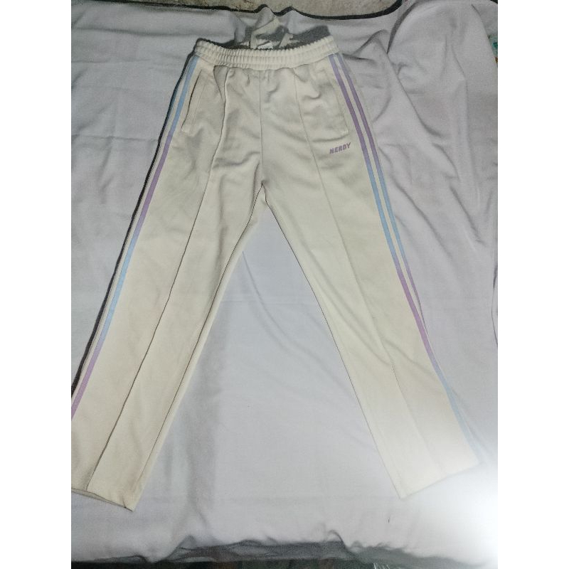 NERDY TRACKPANTS Bundle 2 pcs (cream&black)