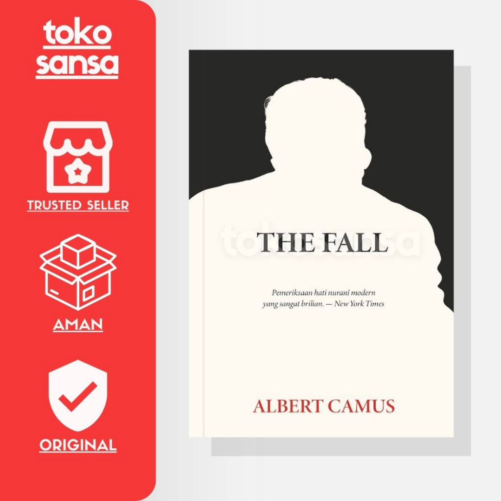 Novel The Fall (Bahasa Indonesia) - Albert Camus