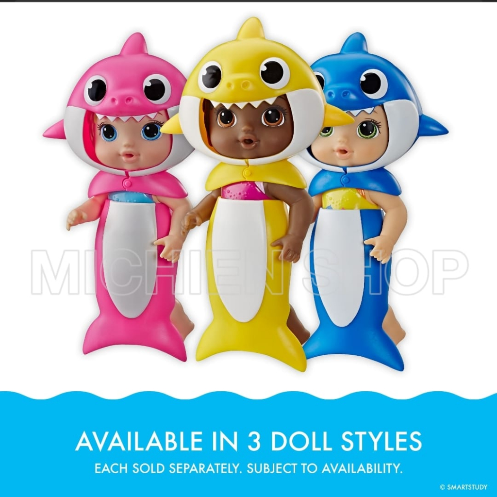 Baby Shark Hasbro Original Mainan Boneka Baby Alive 2 varian