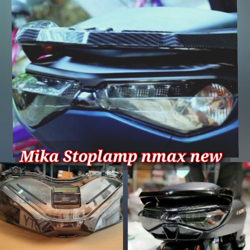 mika lampu belakang nmax new stoplamp nmax new lampu nmax cover lampu nmax new NEMO