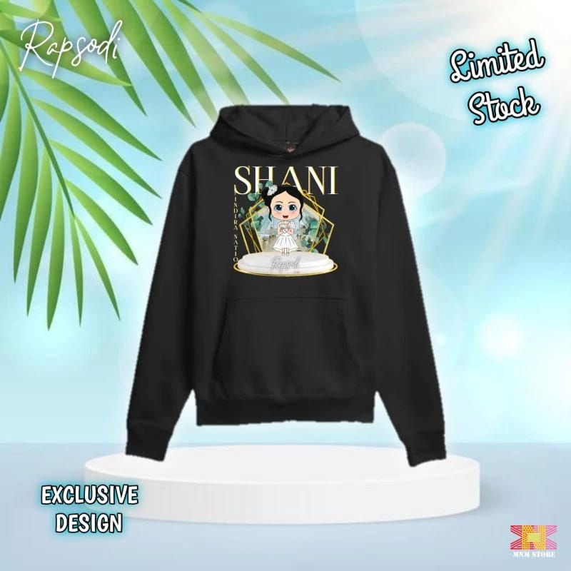 hoodie rapsodi x shani jkt48 unisex