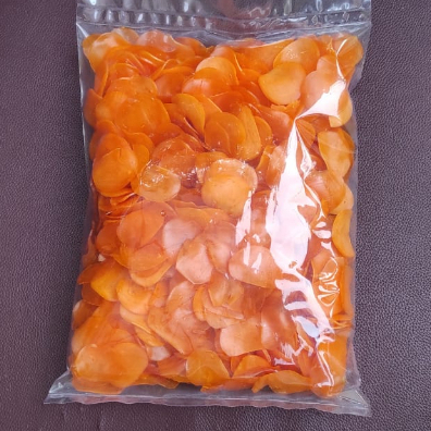 

Kerupuk Ikan/Bawang/Seblak - Sari Laut - varian Kuning Kecil 500gr