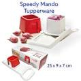 TUPPERWARE SPEEDY MANDO / PENGIRIS BAWANG KENTANG BY TUPPERWARE / SPEEDY MANDO TUPPERWARE