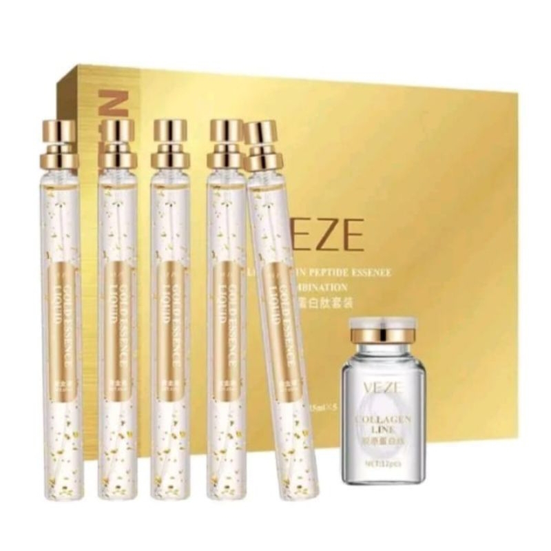 VEZE PAKET PERAWATAN WAJAH PROTEIN LINE//1 BOX VEZE TANAM BENANG WAJAH TANPA JARUM