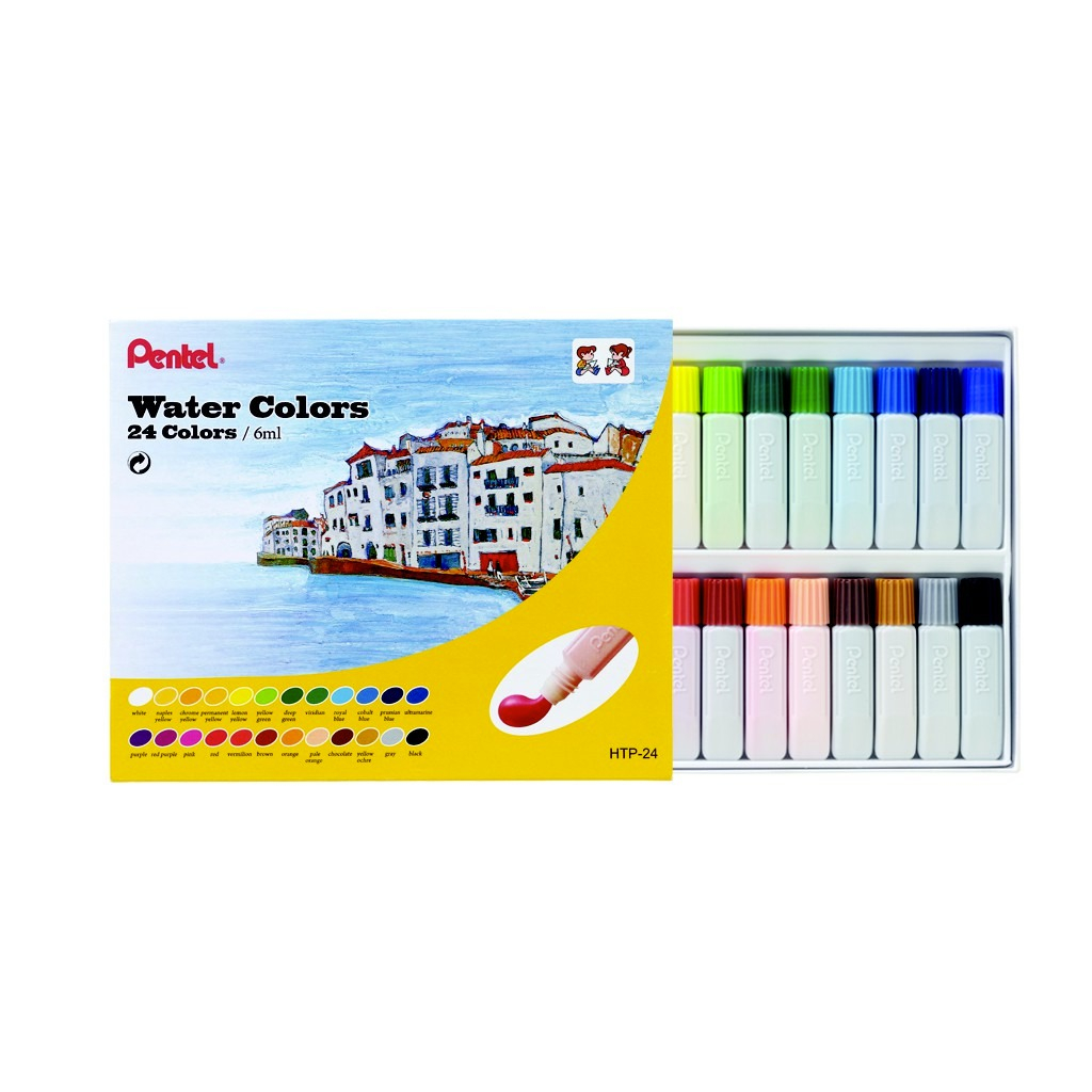 

Pentel Cat Air HTP 24 Water Color 24 Warna
