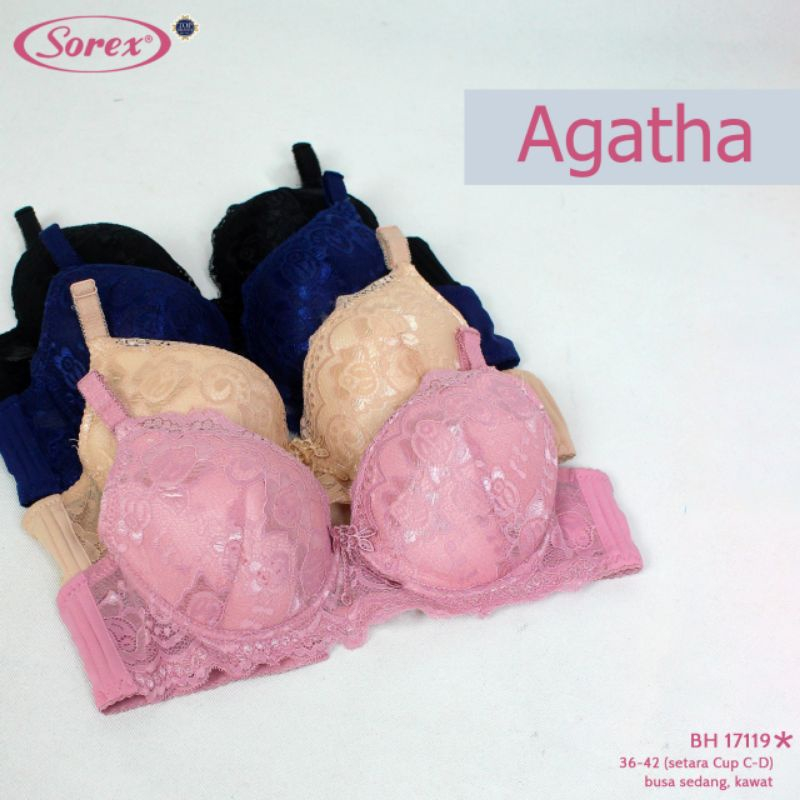 BRA SOREX  BH KAWAT BUSA SEDANG 17119