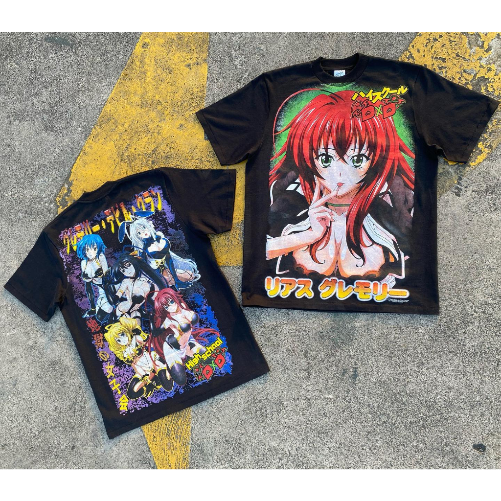 KAOS BOOTLEG - HIGH SCHOOL DXD