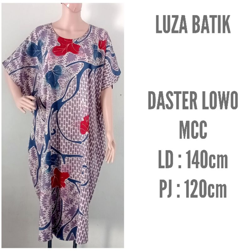 Daster Batik Lowo by LUZA (Tulip Batik)