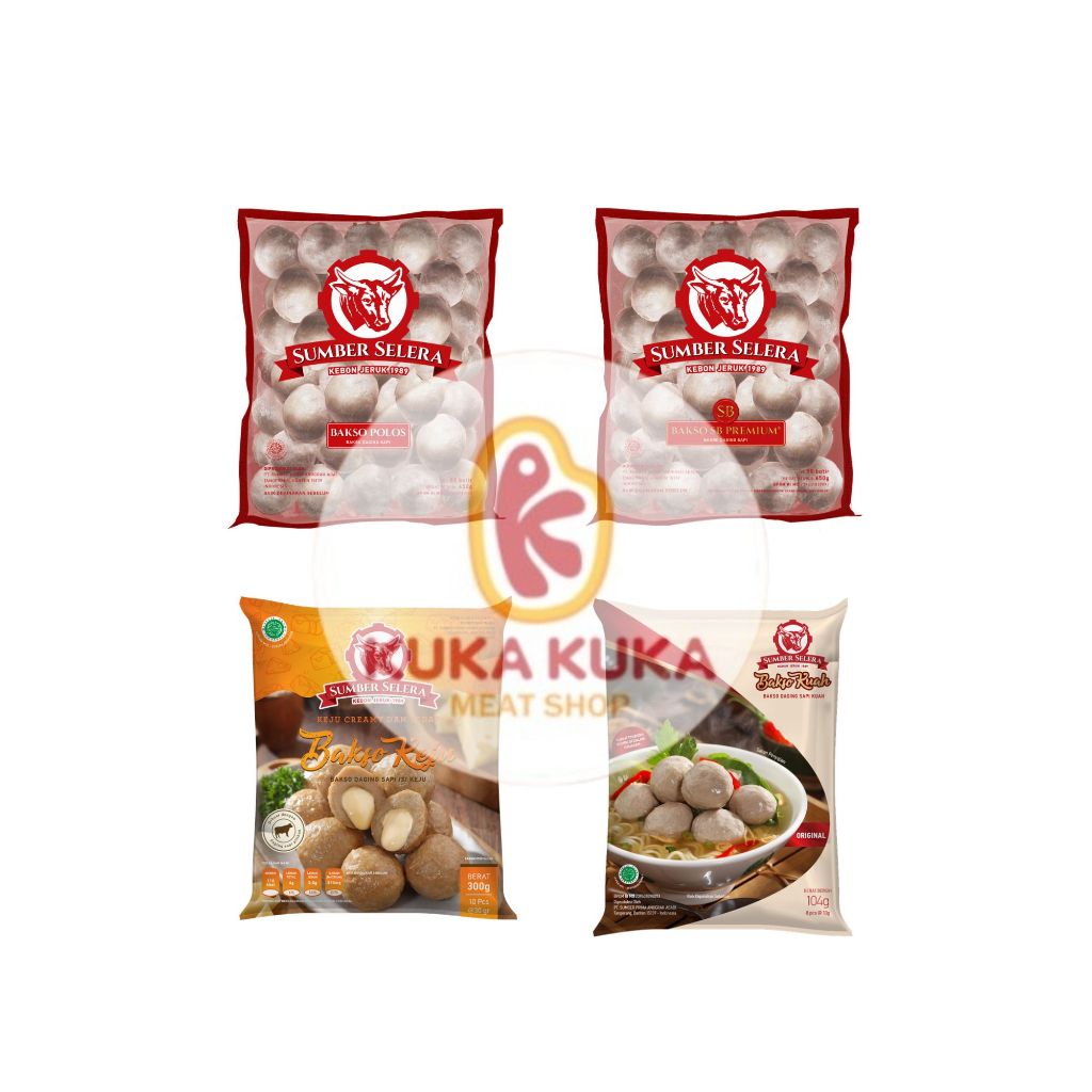 

Bakso Sapi SB Sumber Selera / Bakso Polos, Premium, Keju dan Kuah