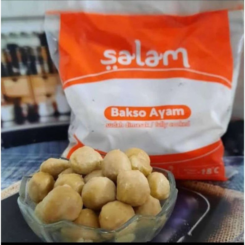 

Pentol Salam Besar 500gr
