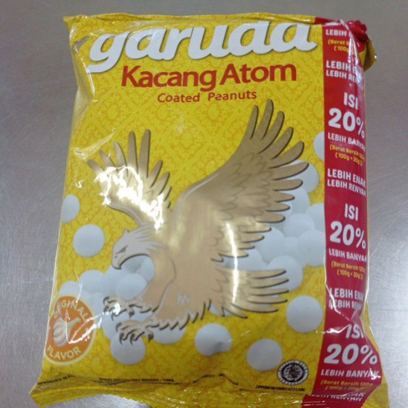 

Garuda kacang atom