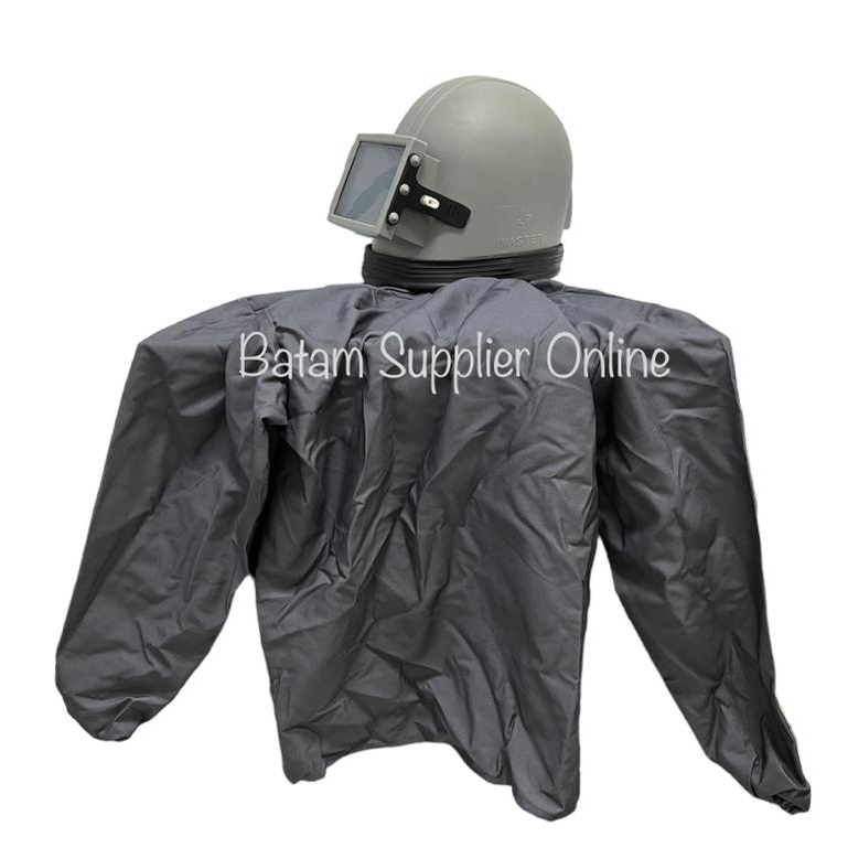 Blasting Helmet Fiber Master C/w Blasting Jacket - 307