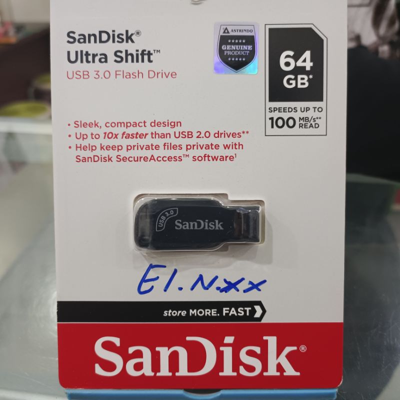 Flashdisk Sandisk 64gb USB 3.0