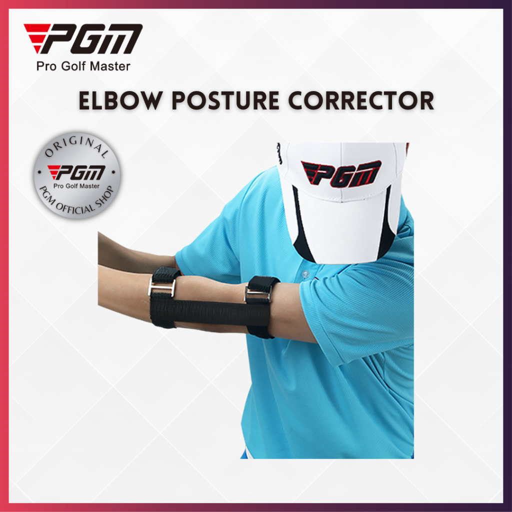 PGM Golf Elbow Swing Corrector Arm Posture Trainer Alat Latihan Postur