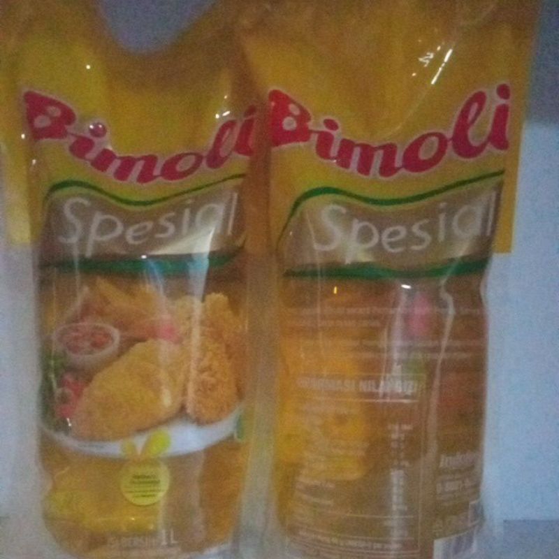 

Minyak Goreng Bimoli Spesial 1L