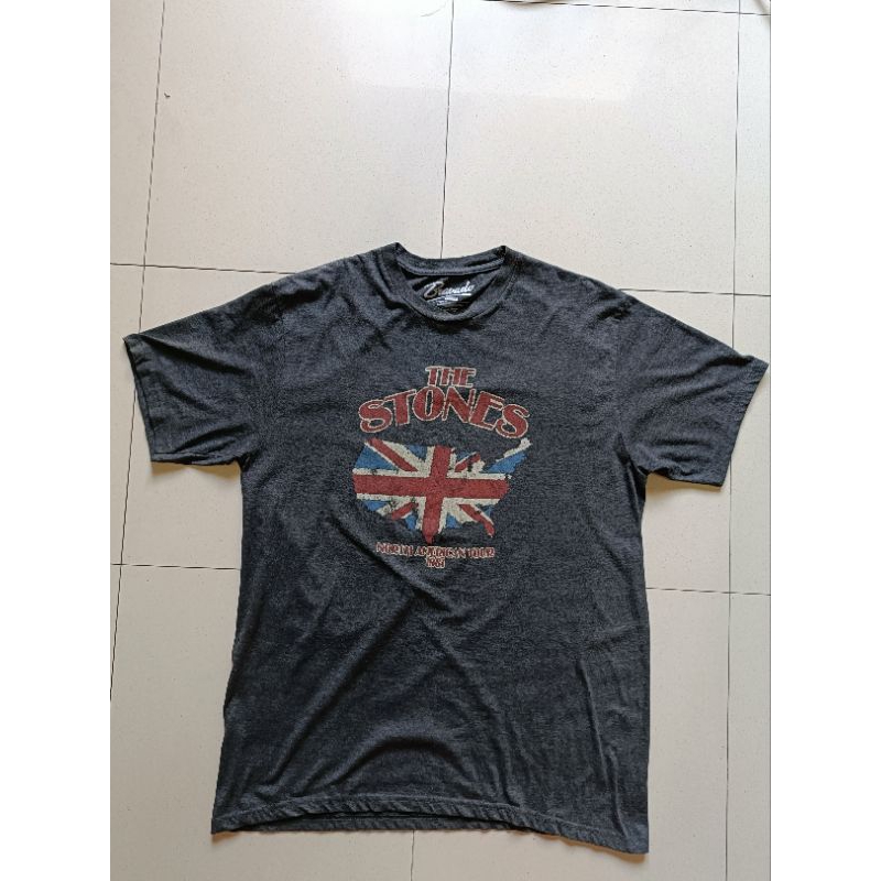 Kaos The Rolling Stones North American Tour 1987 Tag by Bravado