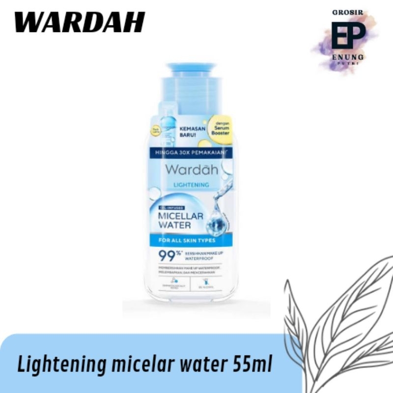 WARDAH LIGHTENING MICELLAR WATER 55ML | MICELLAR WATER WARDAH