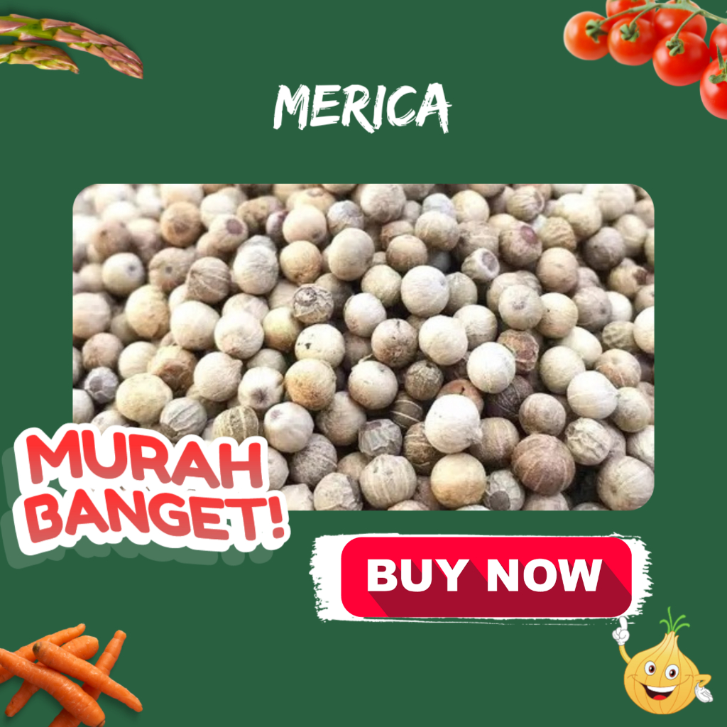 

Merica / Lada Hitam Asli berkualitas