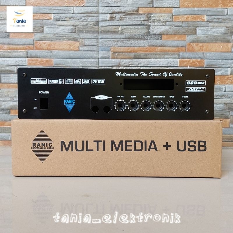 BOX MULTIMEDIA AMPLIFIER MP3