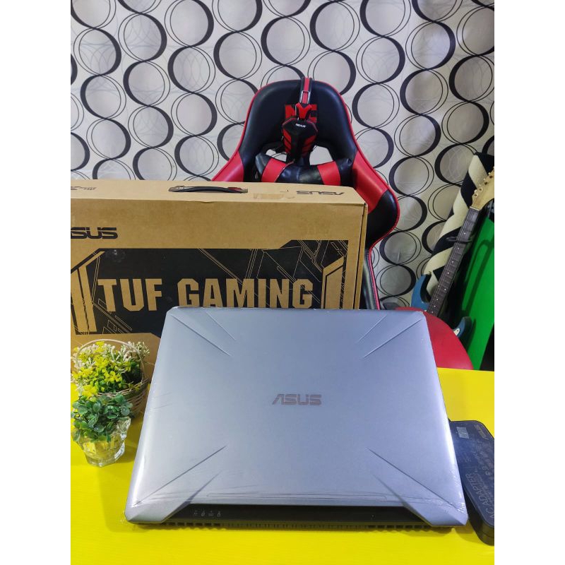 Laptop Gaming Asus TUF Ryzen 5 Ram 16/512gb SSD Dual Vga Nvidia Siap Pakai