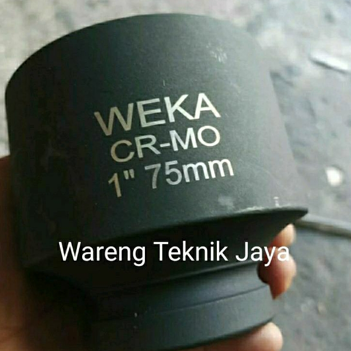 Mata Kunci Shock Deep Impact 75 Mm 1" WEKA
