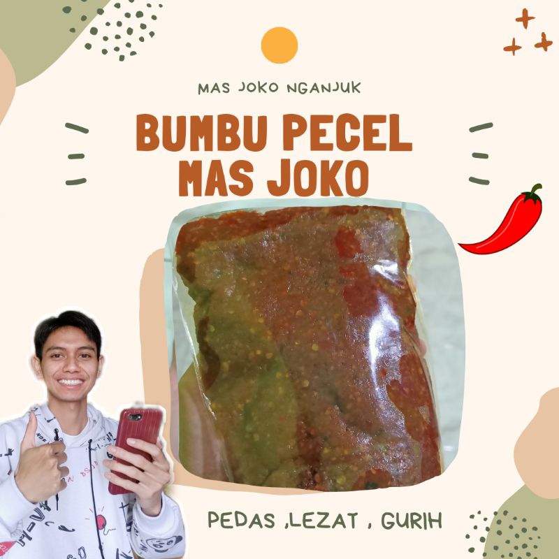 

BUMBU PECEL 500GR