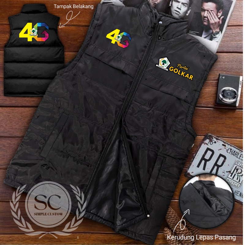 ROMPI PRIA GOLKAR PARTAI PEMILU 2024