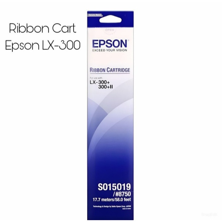 Pita Ribbon Cartridge EPSON LX300 / LX300+ / LX 300