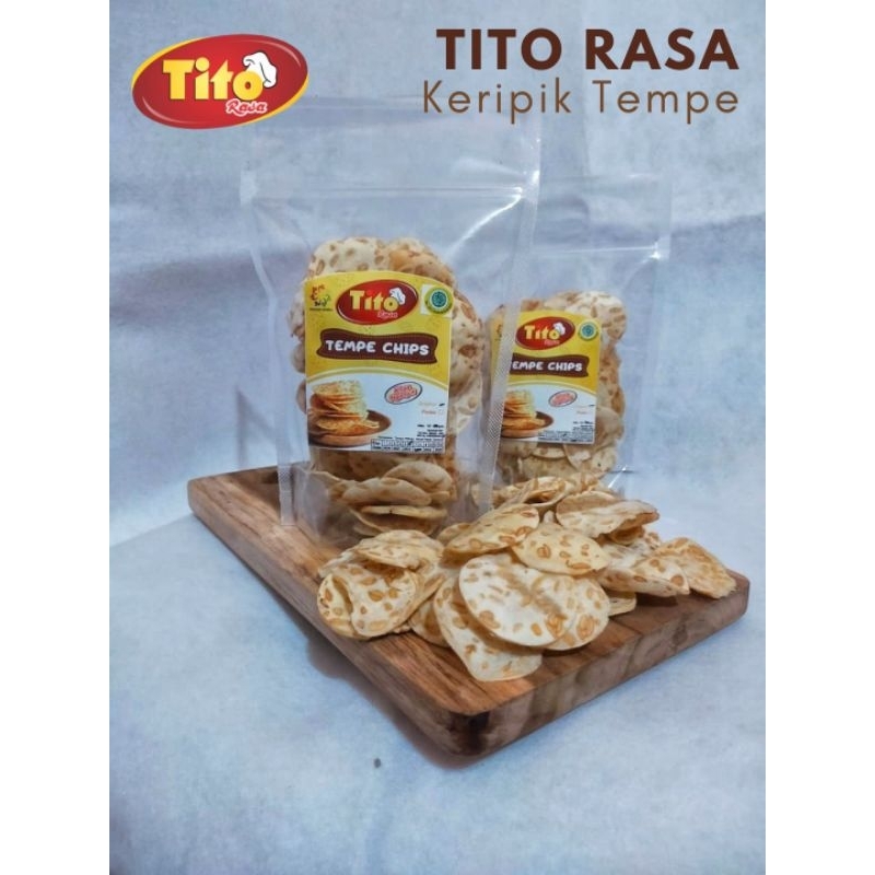 

Kripik Tempe Gurih, renyah, mantap