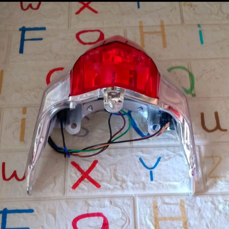 LAMPU STOP BEAT KARBU LAMPU BELAKANG BEAT KARBU