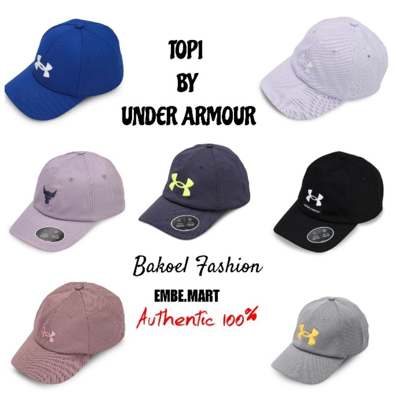 SALE TOPI BY UNDER ARMOUR