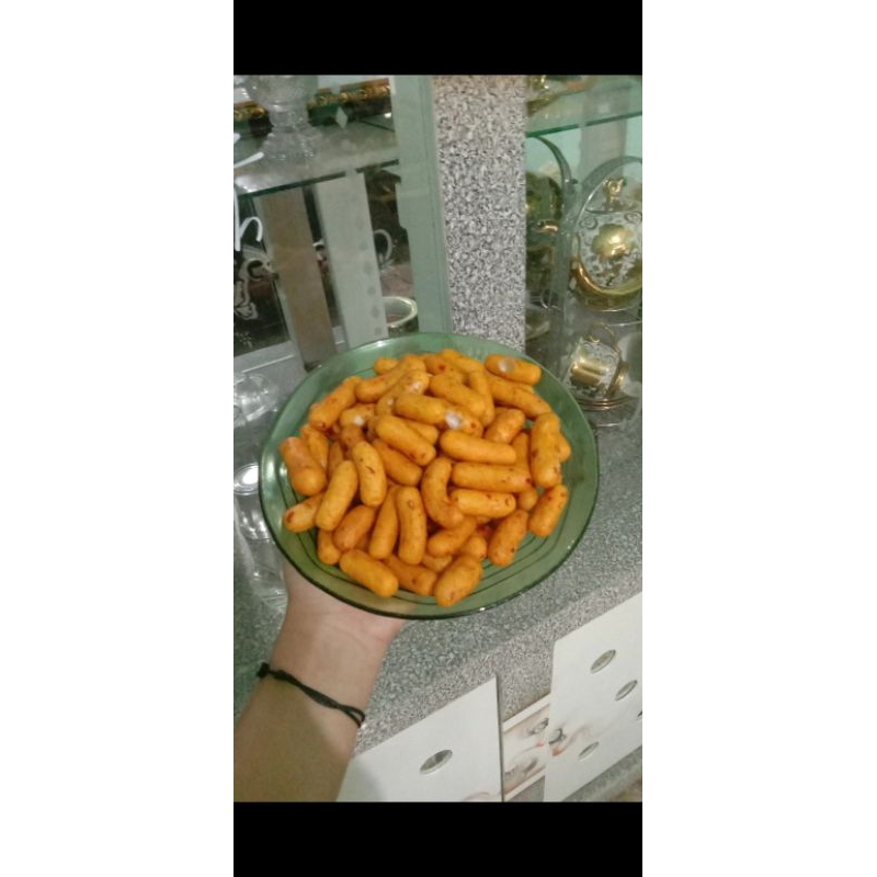 

pilus rujak pedas manis isi 250 gram