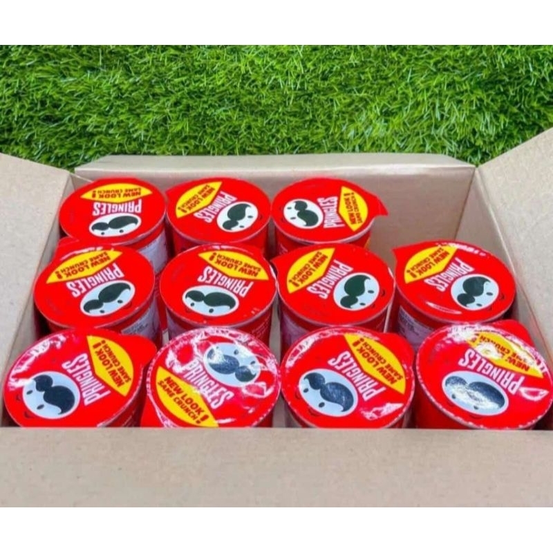 

Pringles Mini Original 42gram isi 12pcs/dus