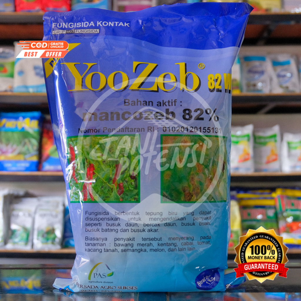 Fungisida YOOZEB 82WP 1kg