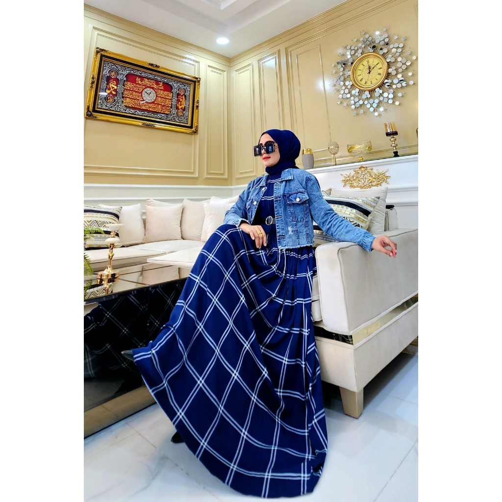 AQUEENA SET GAMIS SET OUTER DRESS SET JAKET GAMIS SET OUTER