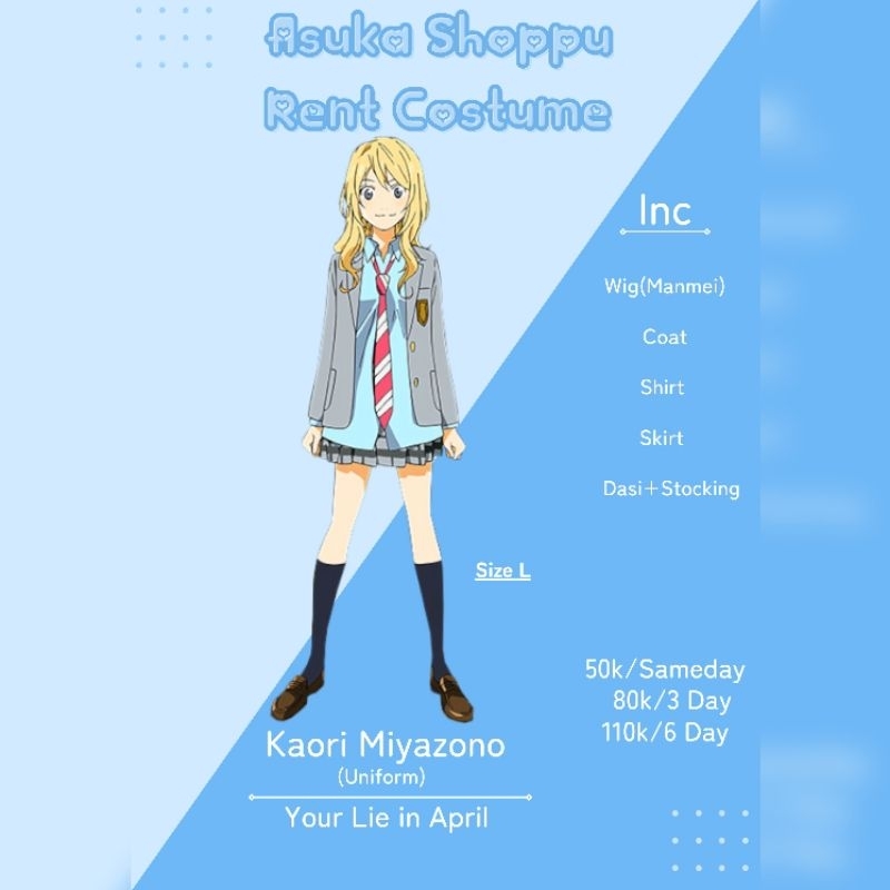 Kaori Miyazono - Your Lie In April