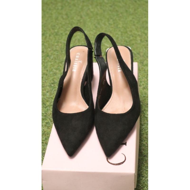 Payless Chrissie Women Ninette Black Size 36